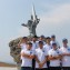 Экскурсия студенческих строительных отрядов Кубаньэнерго на Таманский полуостров 